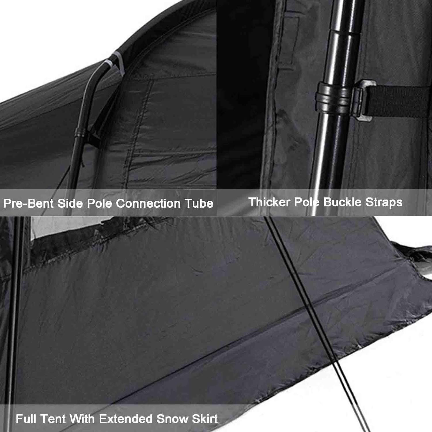 Family Tunnel Camping Tent 5–8 Person