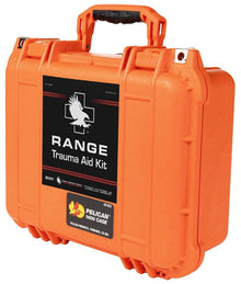 Hard Case Trauma First Aid Kit with Tourniquet & Combat Gauze