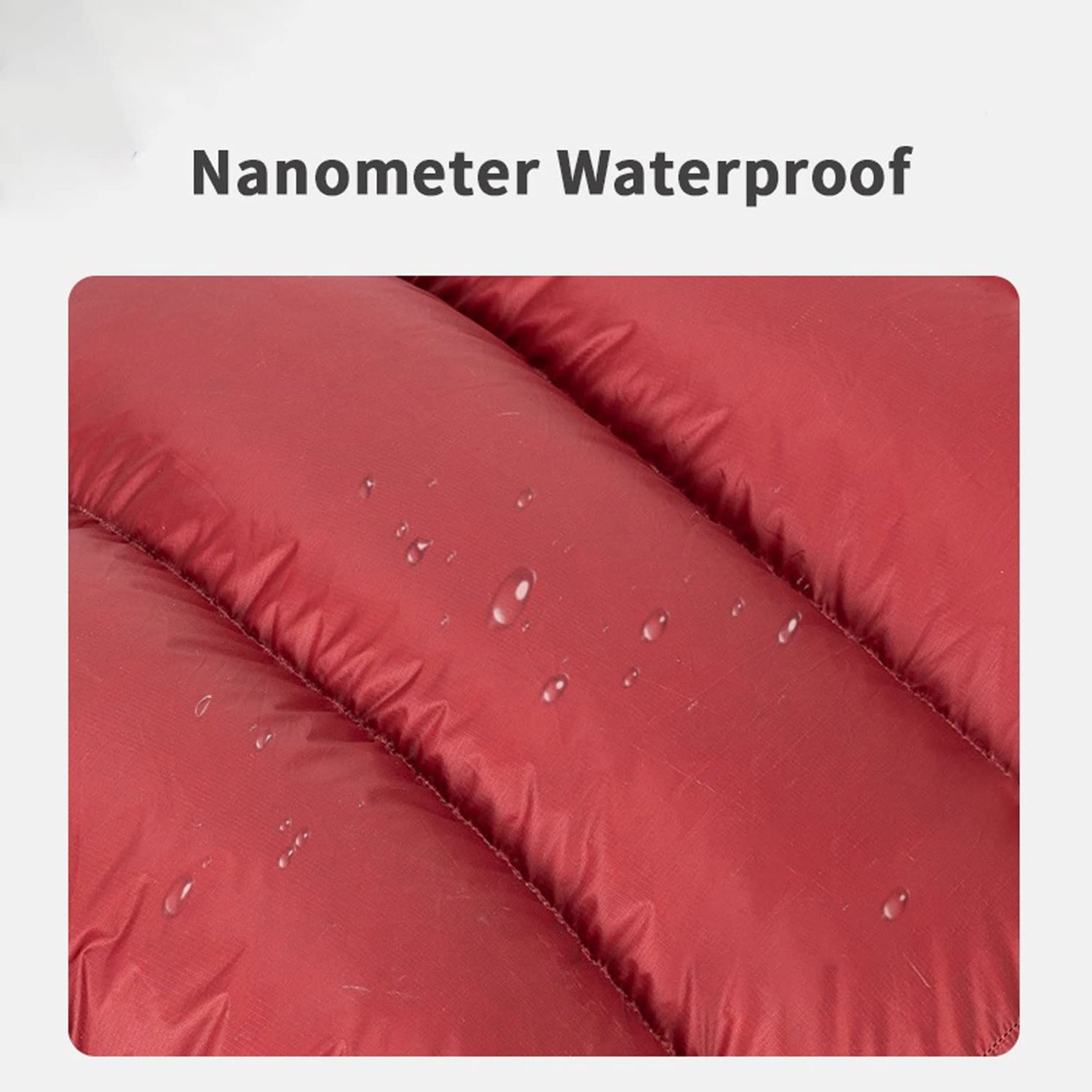 Goose Down Sleeping Bag -45°C Cold Weather