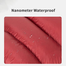 Goose Down Sleeping Bag -45°C Cold Weather