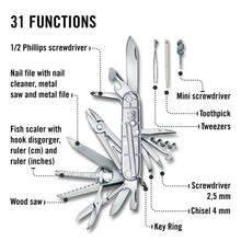 33-Function Multi-Tool Pocket Knife