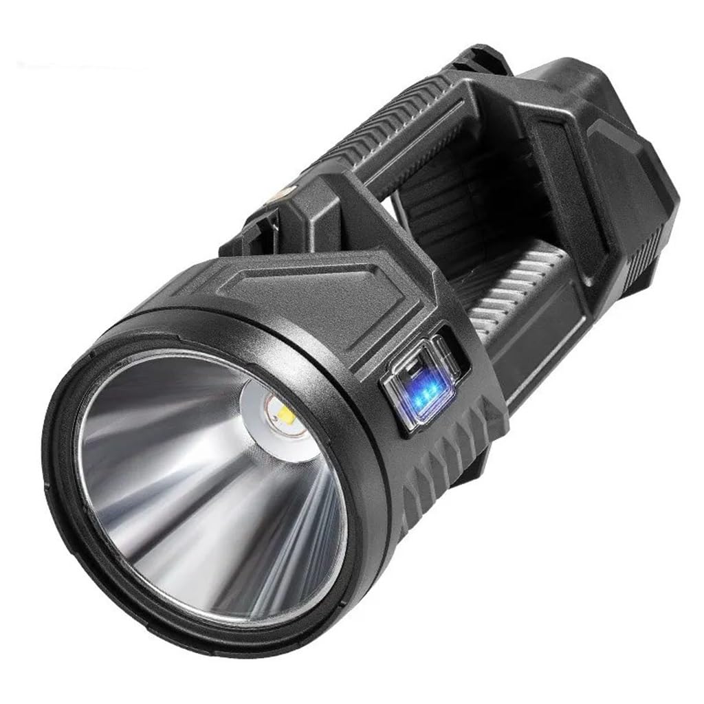 Rechargeable LED Headlamp with Flashlight