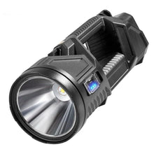Rechargeable LED Headlamp with Flashlight