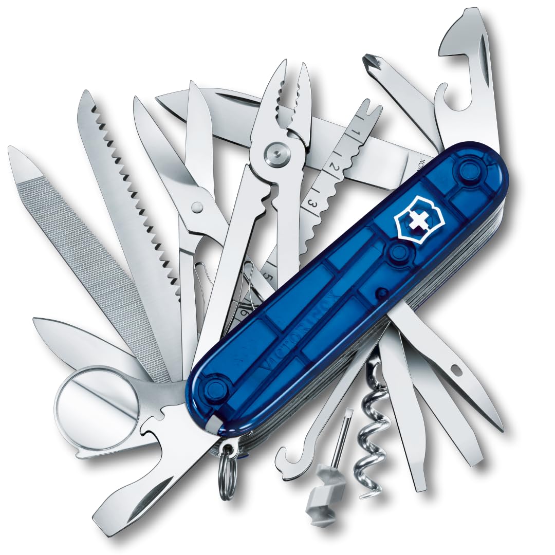 33-Function Multi-Tool Pocket Knife