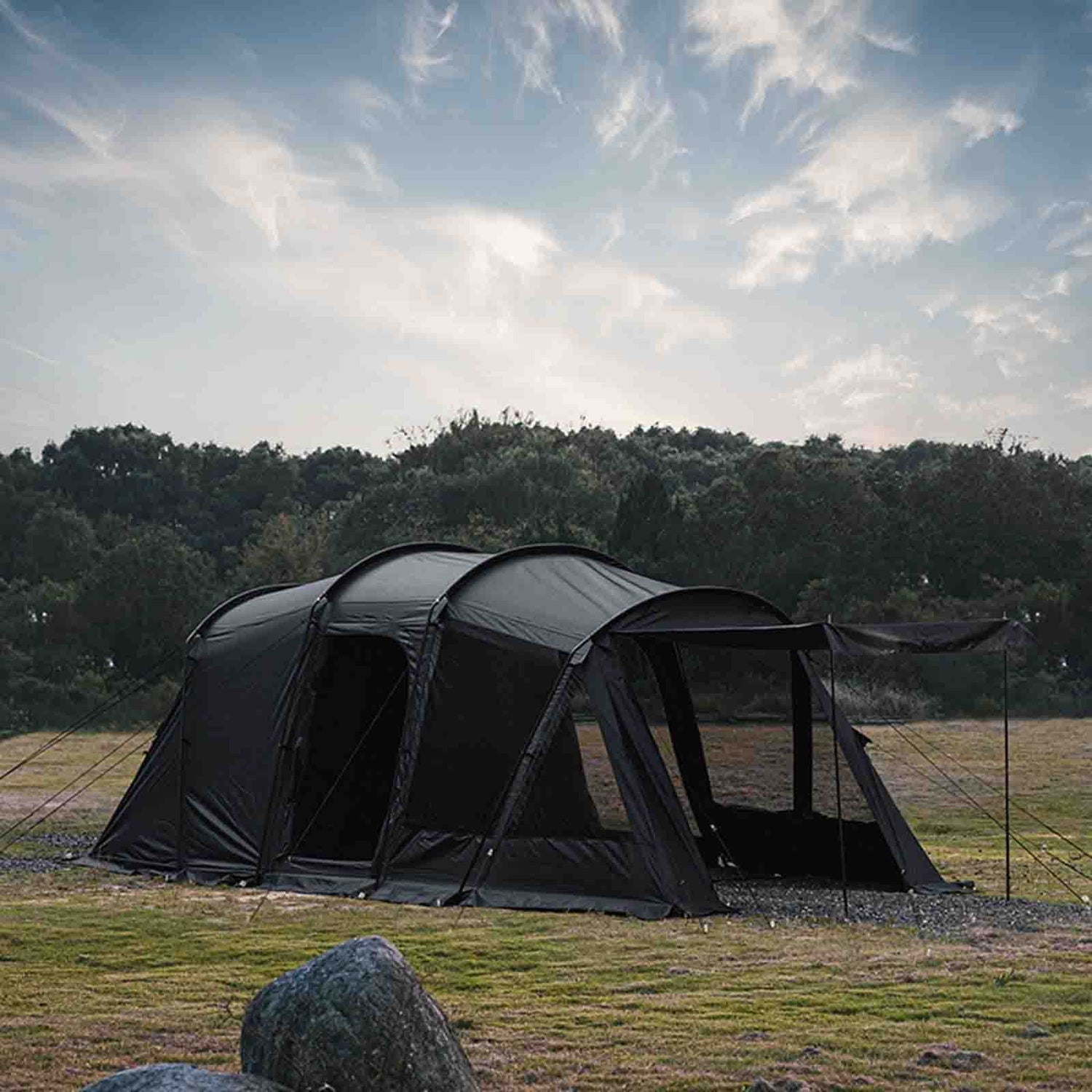 Family Tunnel Camping Tent 5–8 Person