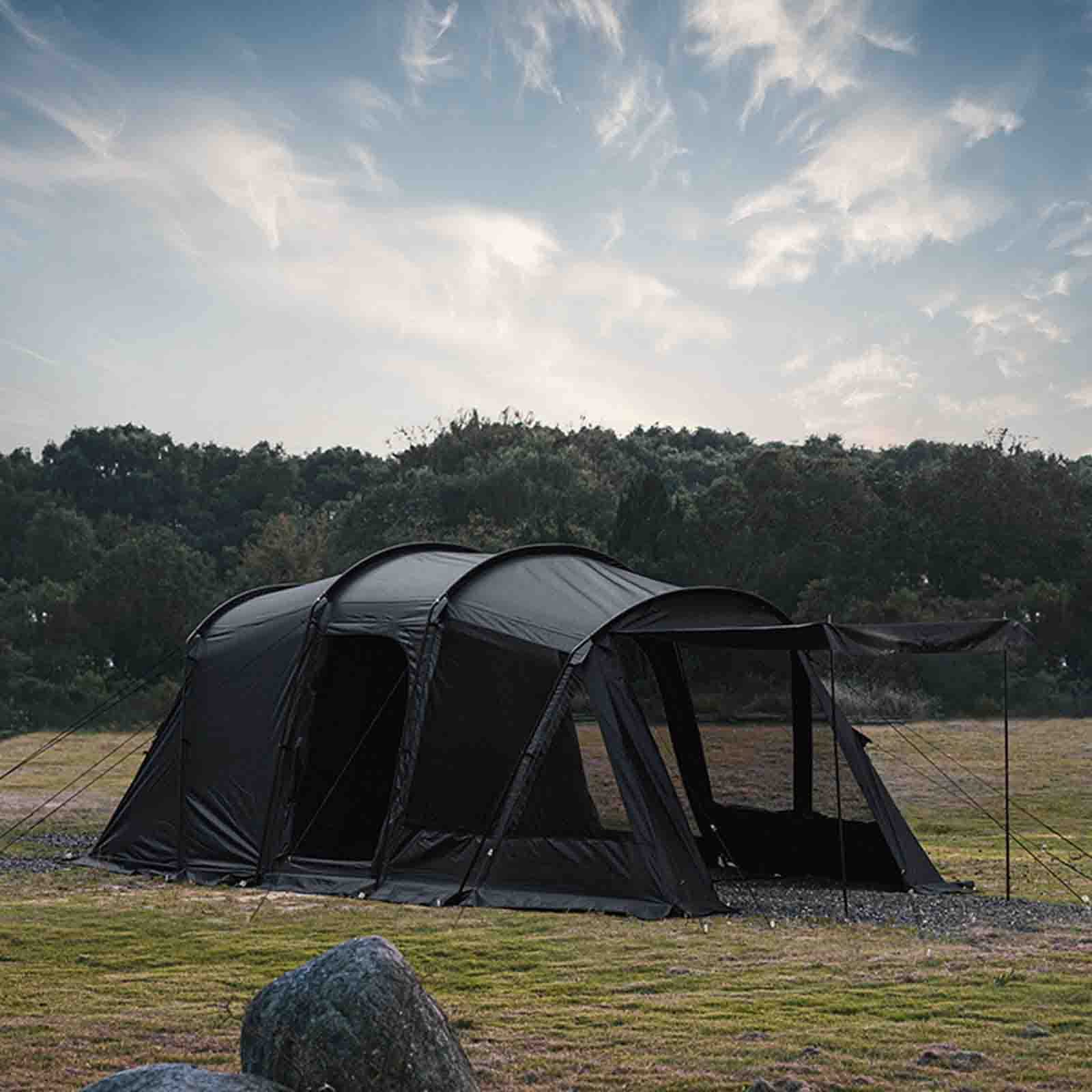 Family Tunnel Camping Tent 5–8 Person