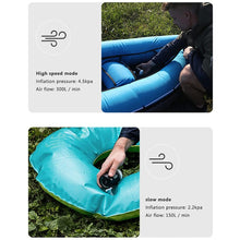 Portable Air Pump with Camping Light & Power Bank