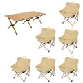 Portable Folding Camping Table & Chairs Set