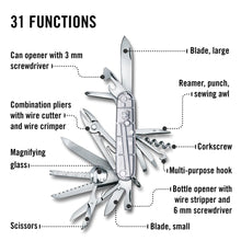 33-Function Multi-Tool Pocket Knife