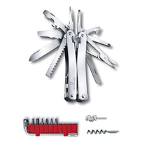 Swiss Army Multi-Tool with Pliers & Wire Cutters