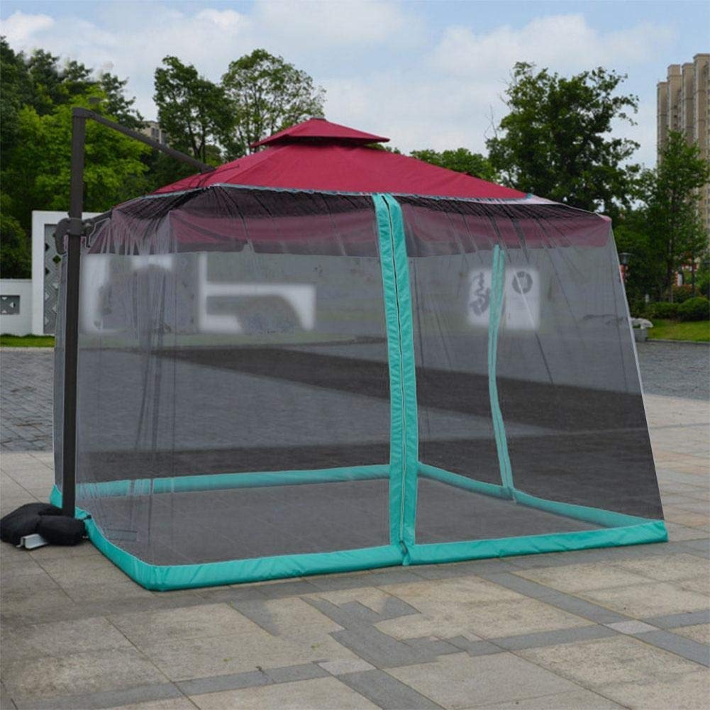 Sunshade Mosquito Net, Outdoor Garden Sunshade Net, Mosquito Net (A)
