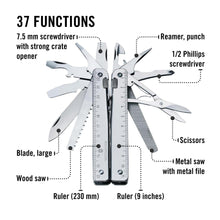 Swiss Army Multi-Tool with Pliers & Wire Cutters