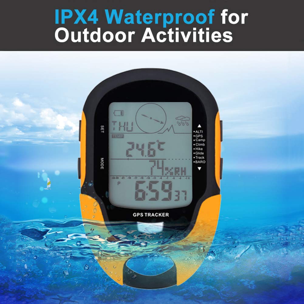 Handheld GPS & Beidou Outdoor Navigator