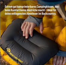 Sea to Summit Aeros Ultralight Inflatable Camping and Travel Pillow