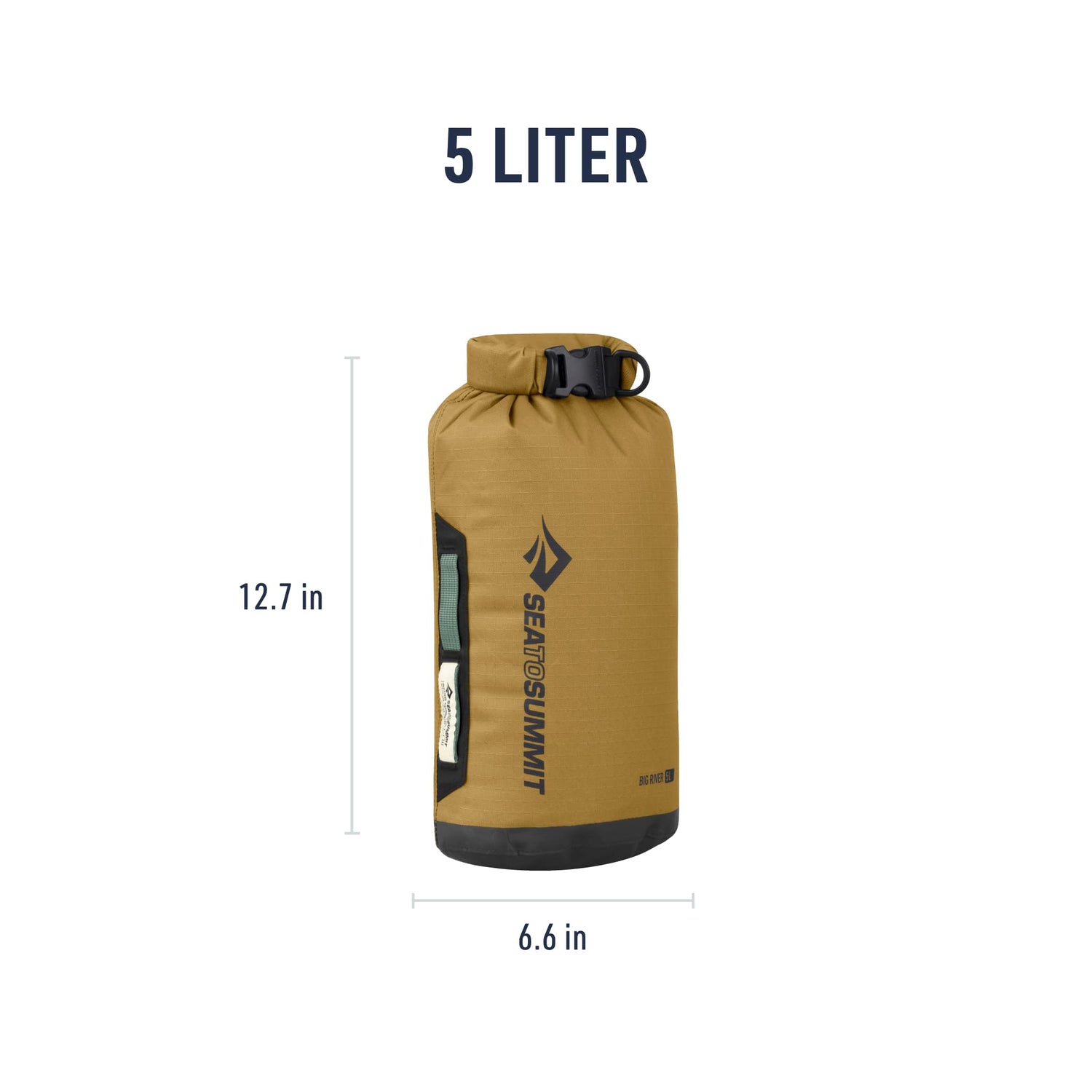 Sea to Summit Big River Dry Bag, Heavy-Duty Dry Storage