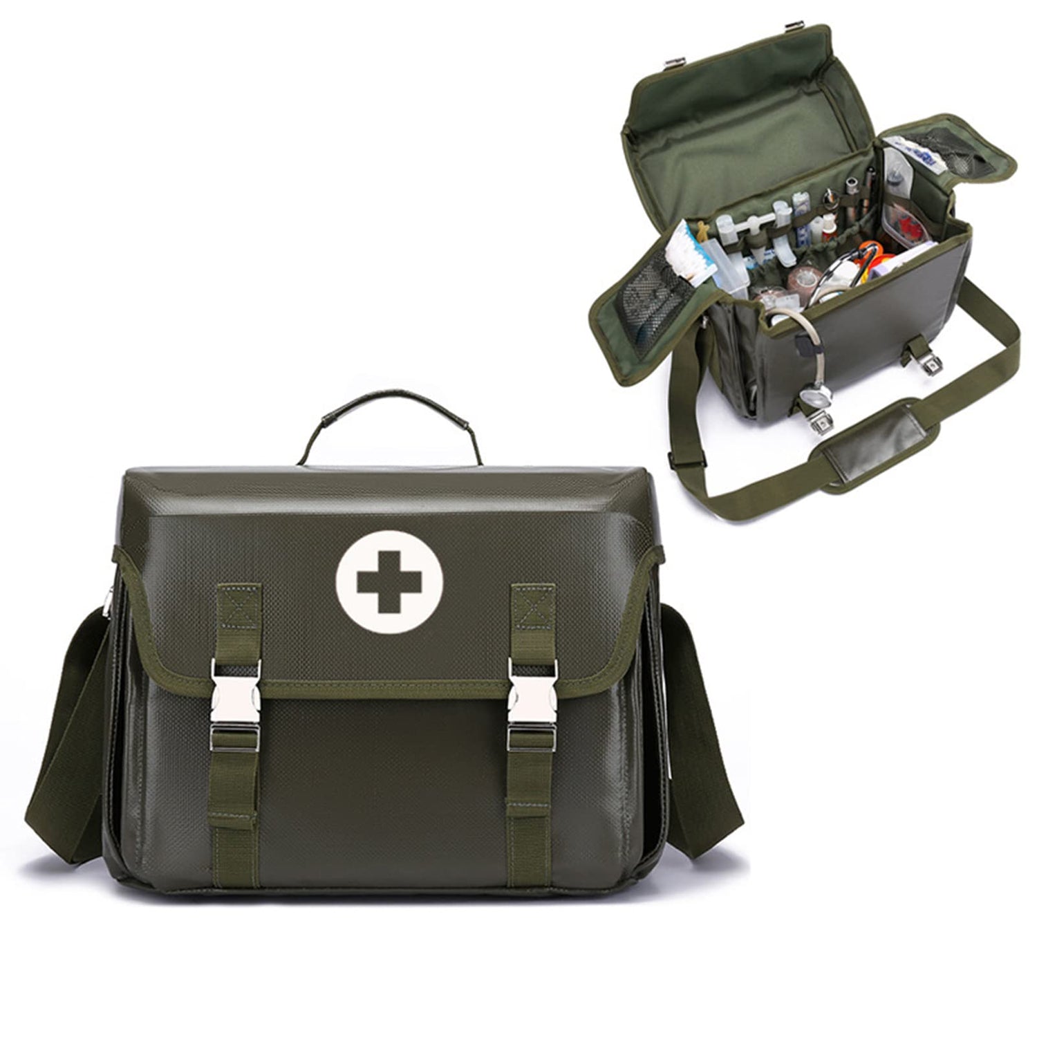 Reflective Emergency First Aid Kit Bag