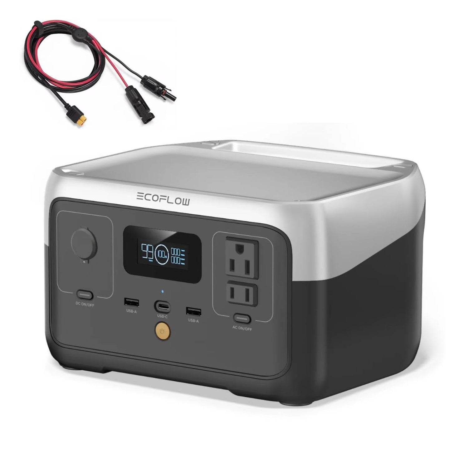 Portable Power Station 245Wh LiFePO4 Battery Backup