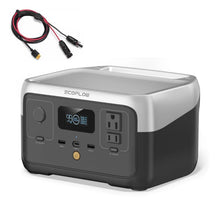 Portable Power Station 245Wh LiFePO4 Battery Backup
