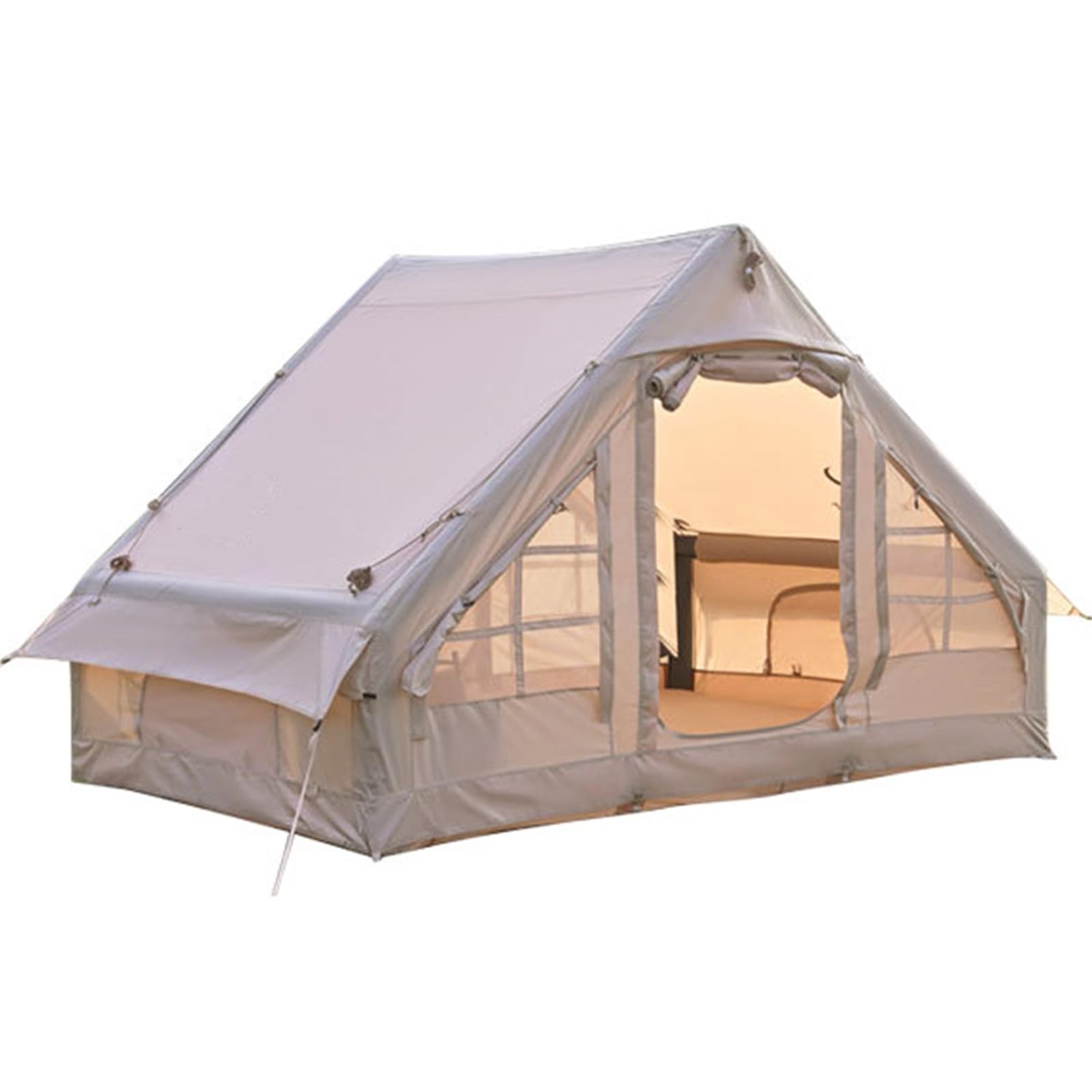 Large Inflatable Family Cabin Tent 2–6 Person
