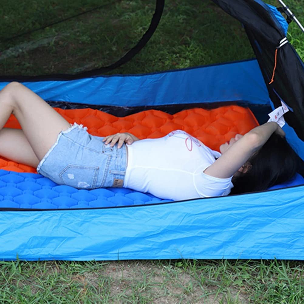 Ultralight Inflatable Camping Sleeping Pad TPU Mattress