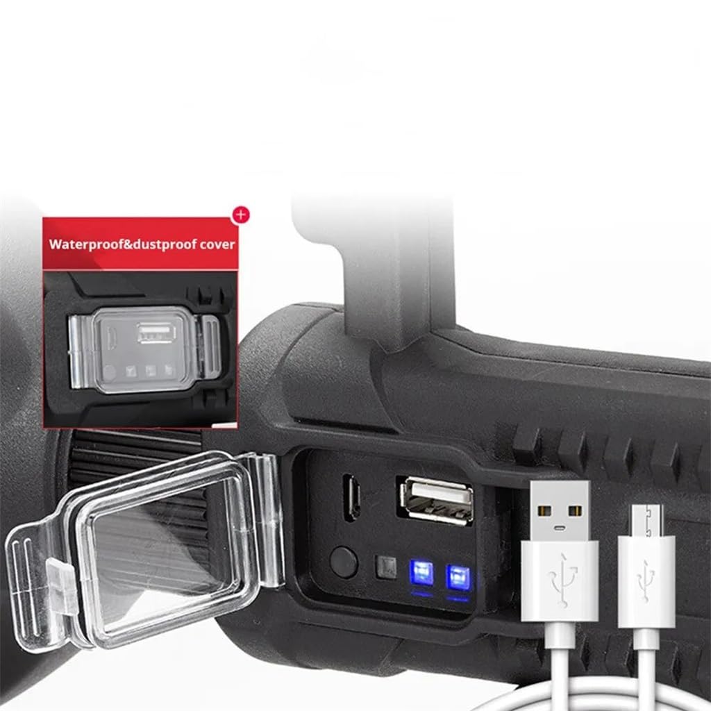 Rechargeable Waterproof LED Headlamp with Bracket