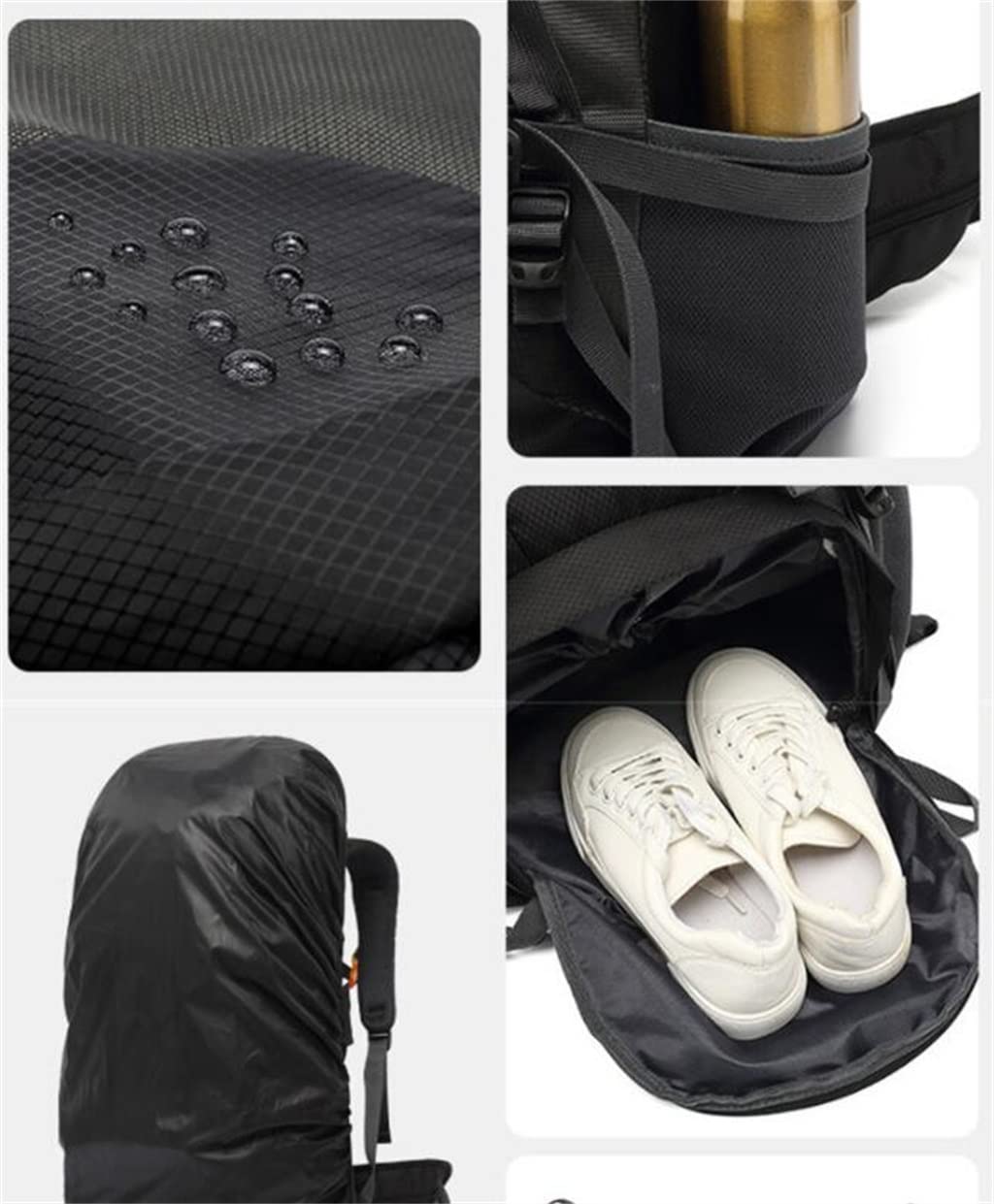 50L/60L Large Capacity Hiking Backpack