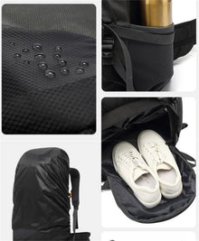 50L/60L Large Capacity Hiking Backpack