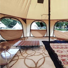Bell Tent 8–10 Person Polycotton All-Season Tent