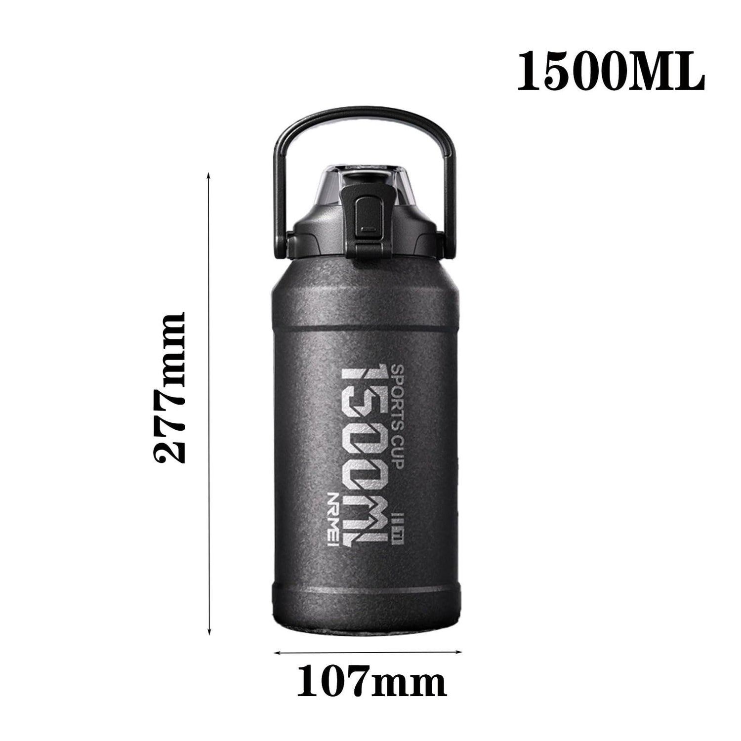 Titanium Insulated Water Bottle