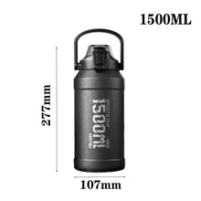 Titanium Insulated Water Bottle
