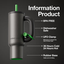 CHaKOLAB BaWangCup insulated water bottle drinkware colorful tumbler 1000ml