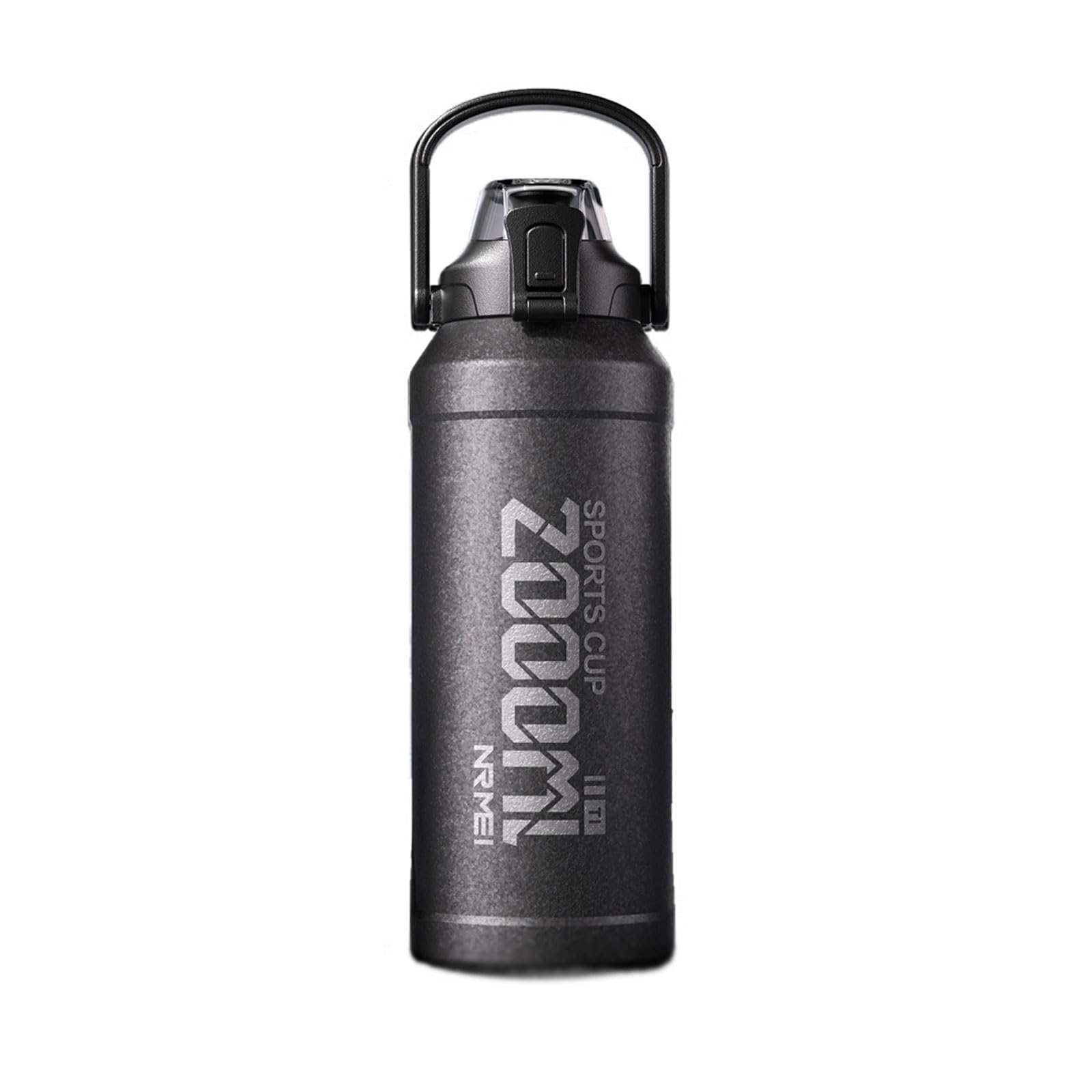 Titanium Insulated Water Bottle 1.5L/2L Leakproof Sports Flask