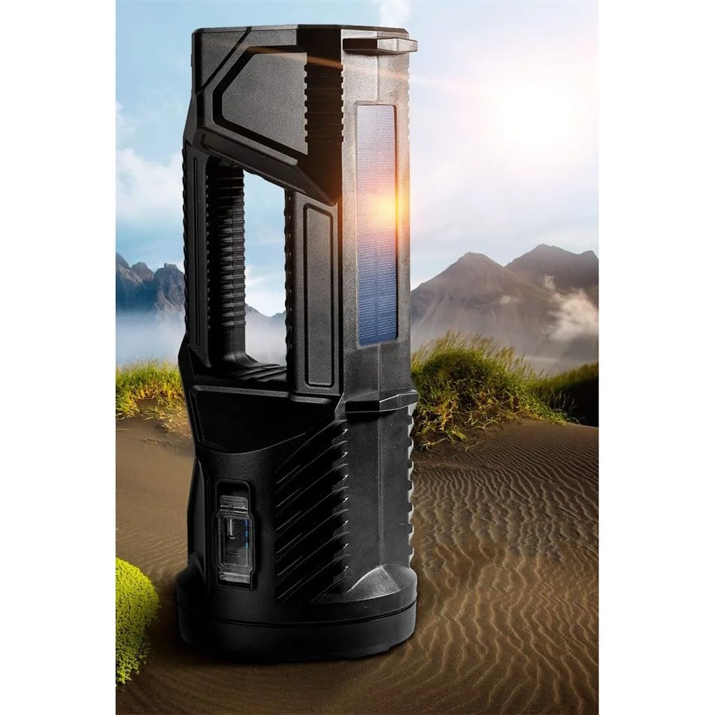 Rechargeable LED Headlamp with Flashlight