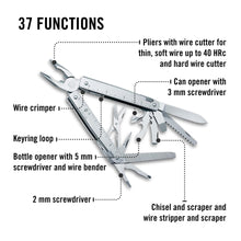 Swiss Army Multi-Tool with Pliers & Wire Cutters