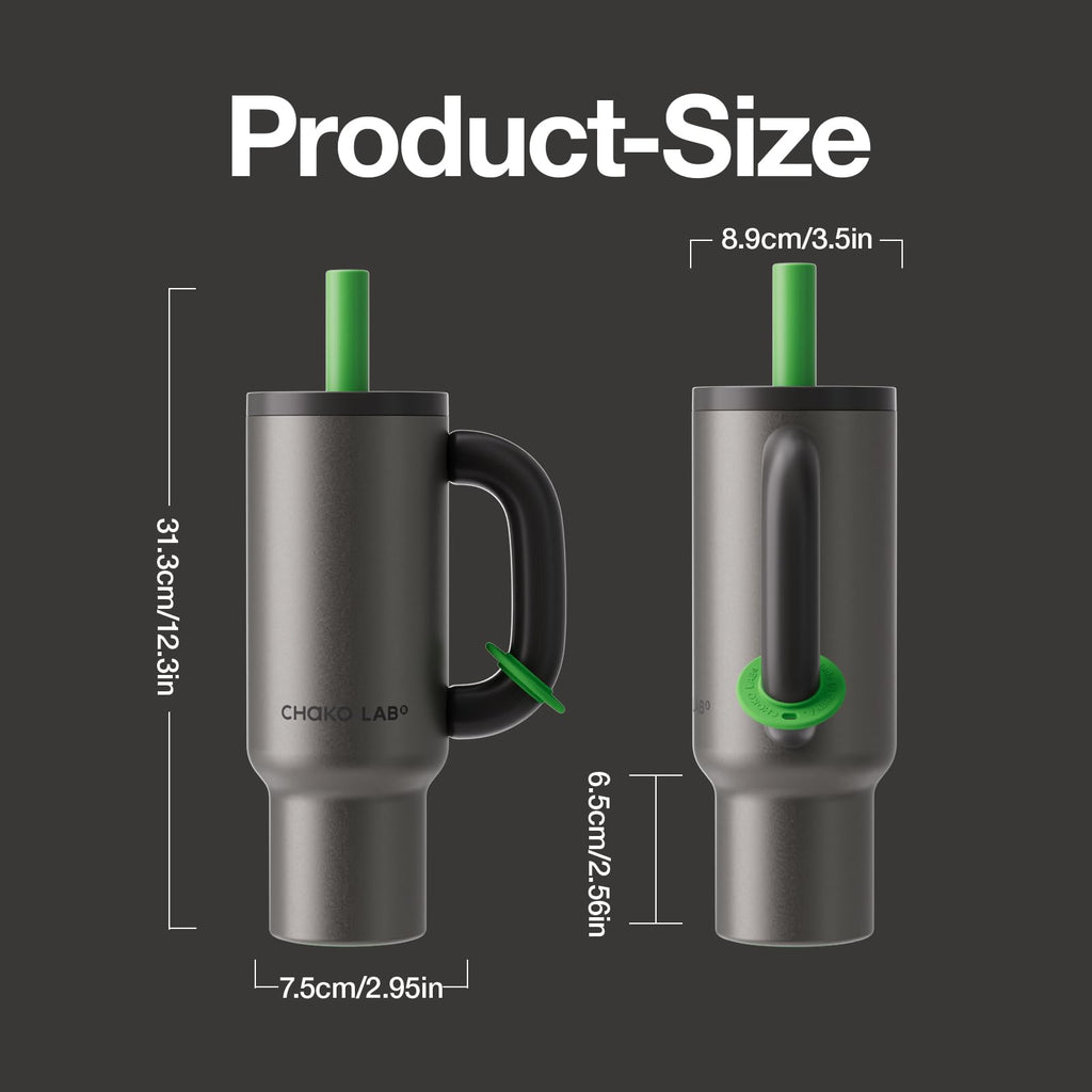 CHaKOLAB BaWangCup insulated water bottle drinkware colorful tumbler 1000ml