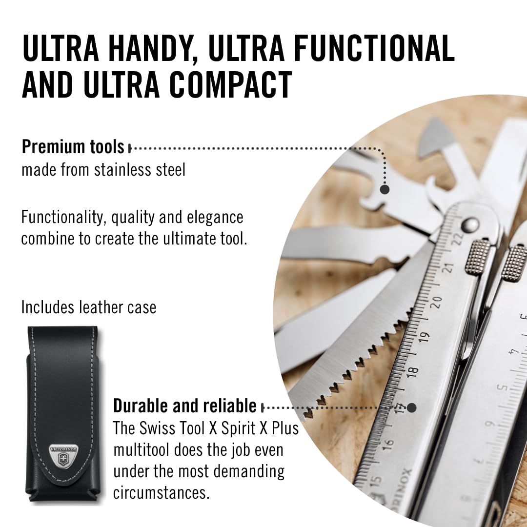 Swiss Army Multi-Tool with Pliers & Wire Cutters