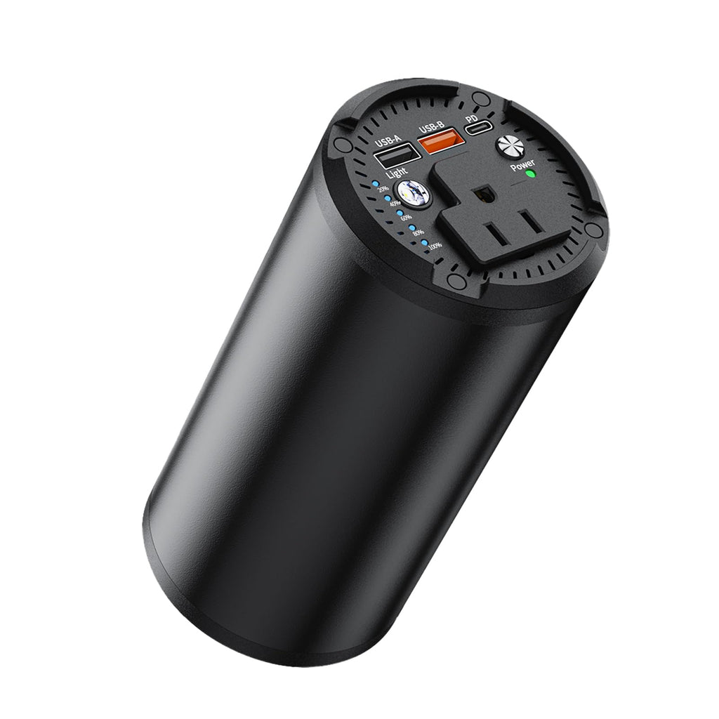 100W Portable Power Bank with AC Outlet 98Wh 27000mAh