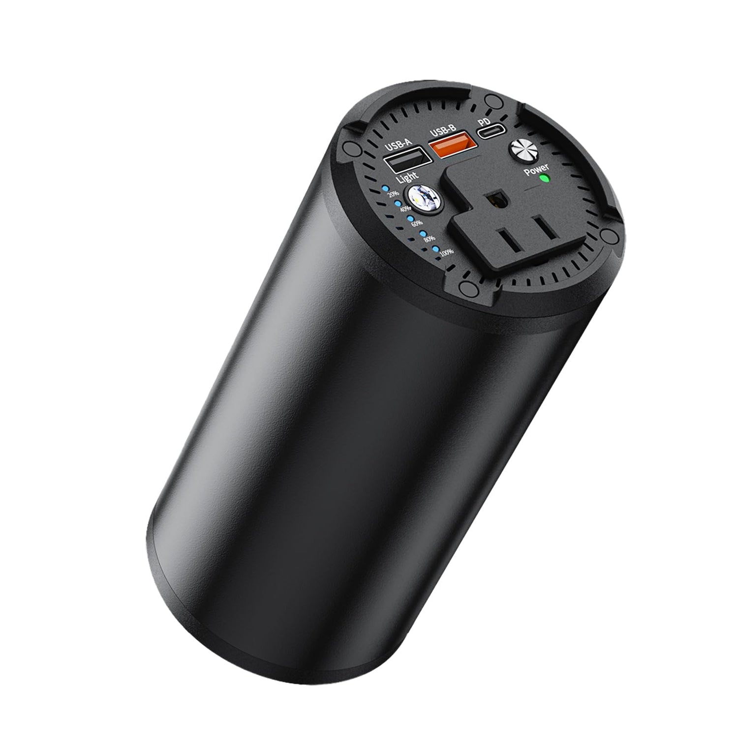 100W Portable Power Bank with AC Outlet 98Wh 27000mAh