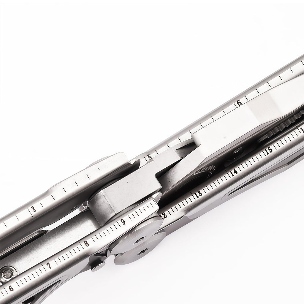 36-in-1 Stainless Steel Multi-Tool Pliers with Bit Set