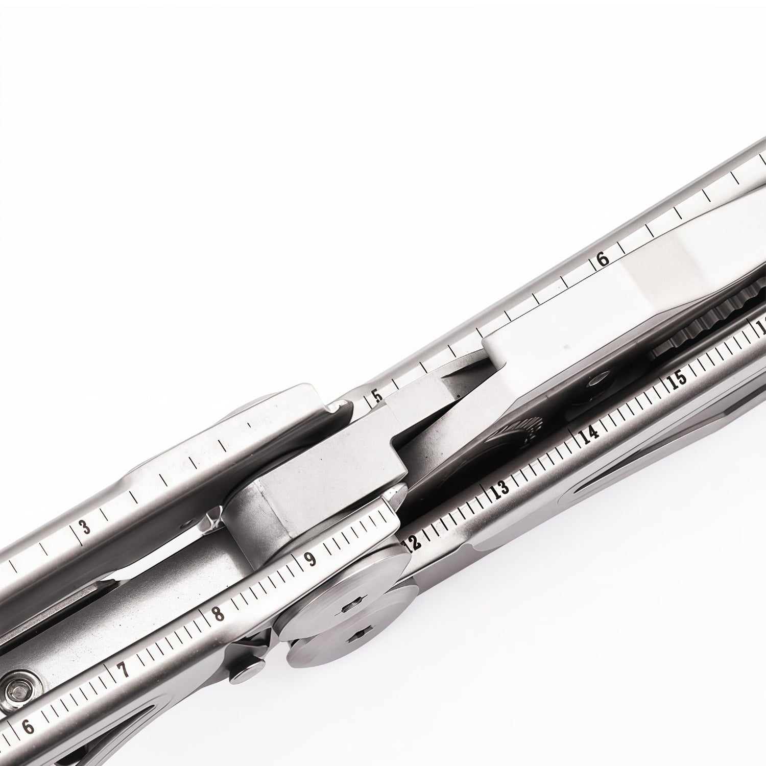 36-in-1 Stainless Steel Multi-Tool Pliers with Bit Set