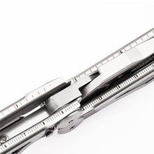 36-in-1 Stainless Steel Multi-Tool Pliers with Bit Set