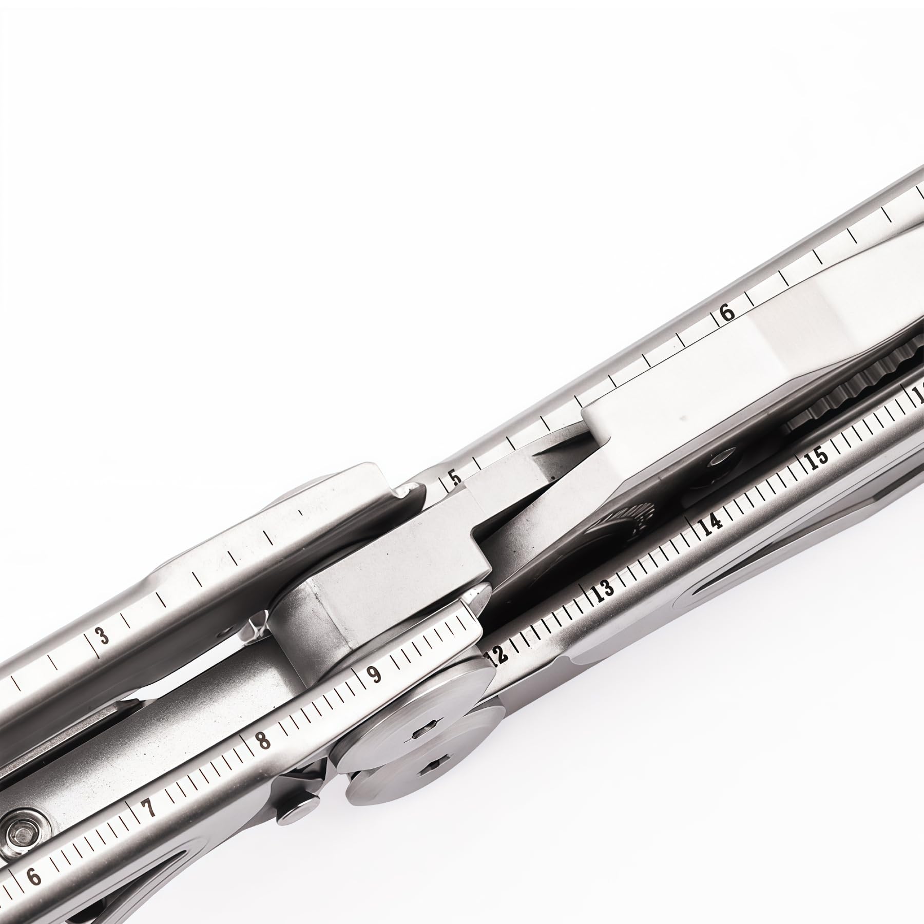 36-in-1 Stainless Steel Multi-Tool Pliers with Bit Set