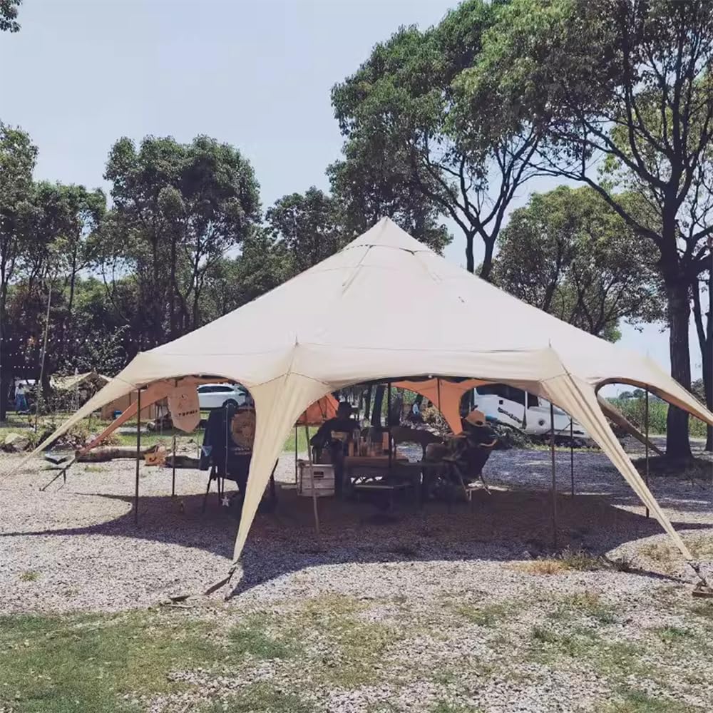 Bell Tent 8–10 Person Polycotton All-Season Tent