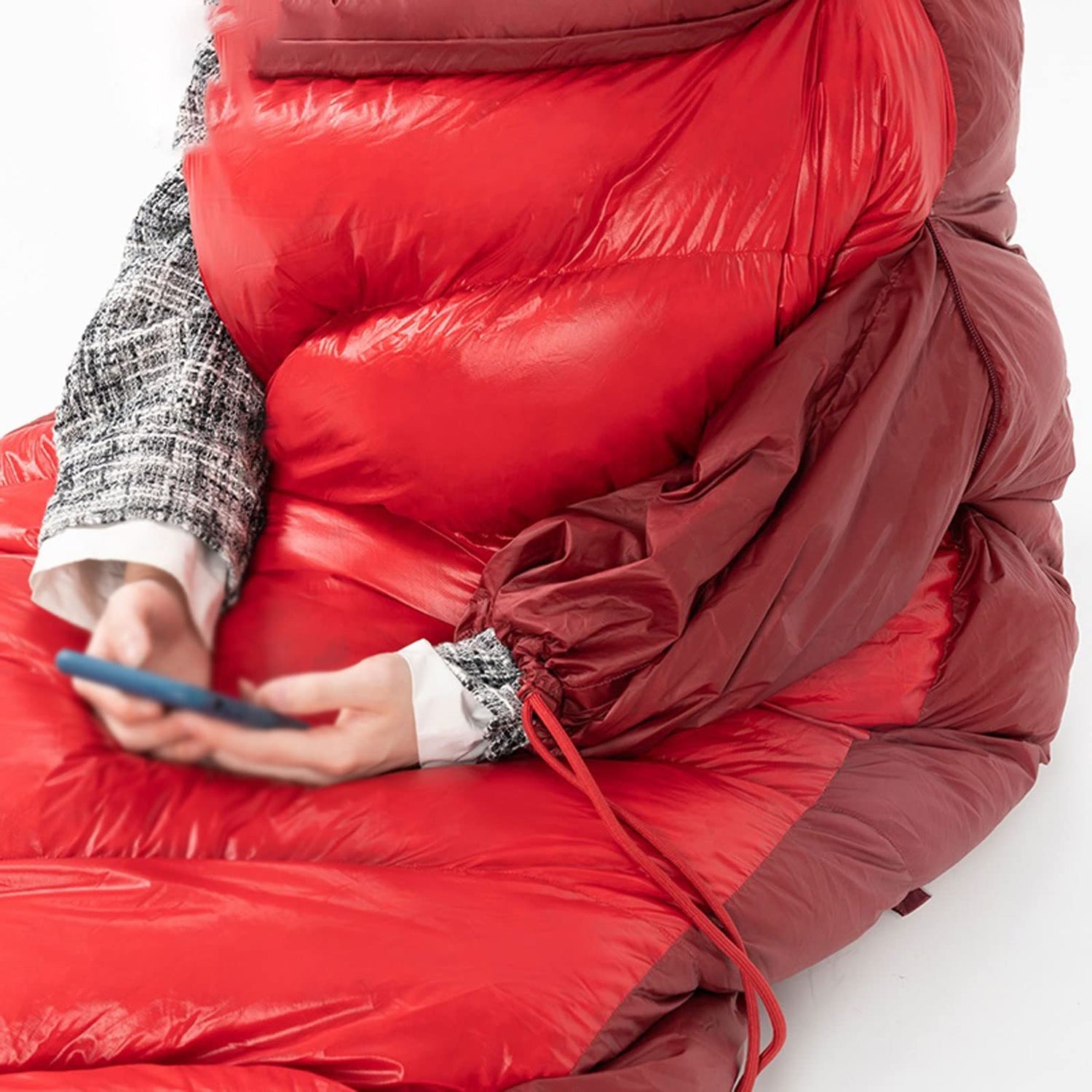 Goose Down Sleeping Bag -45°C Cold Weather