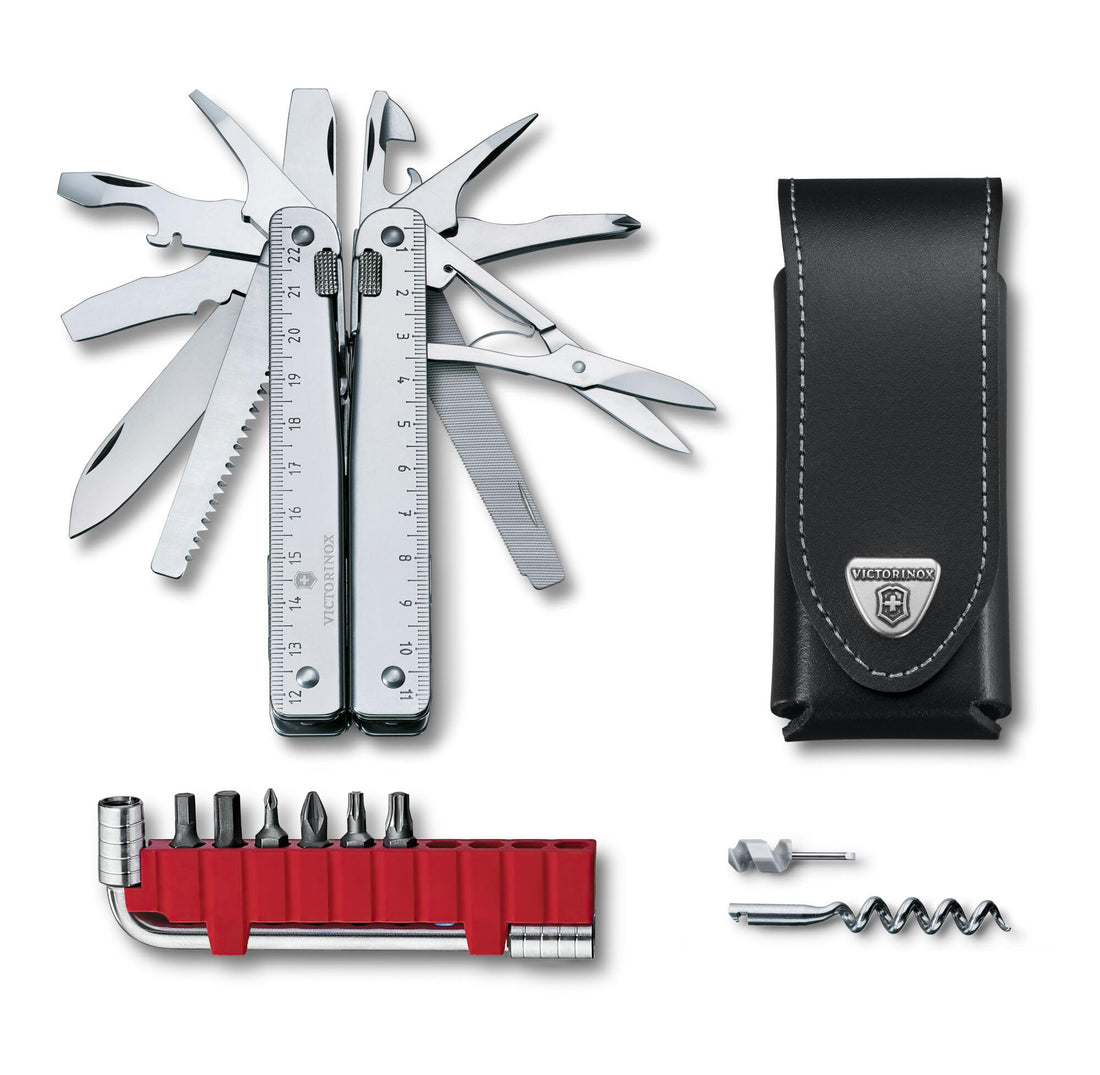 Swiss Army Multi-Tool with Pliers & Wire Cutters