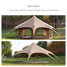 Bell Tent 8–10 Person Polycotton All-Season Tent