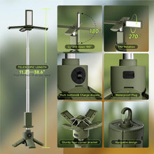 Rechargeable LED Camping Lantern with Tripod Stand