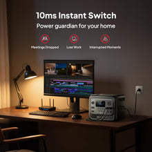 Portable Power Station 3014Wh 2400W LiFePO4 Battery Backup