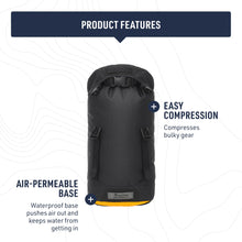 Sea to Summit eVac Heavy Duty Compression Dry Bag, Waterproof Dry Storage