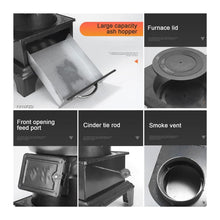 Portable Multi-Function Camping Stove for Hot Tent